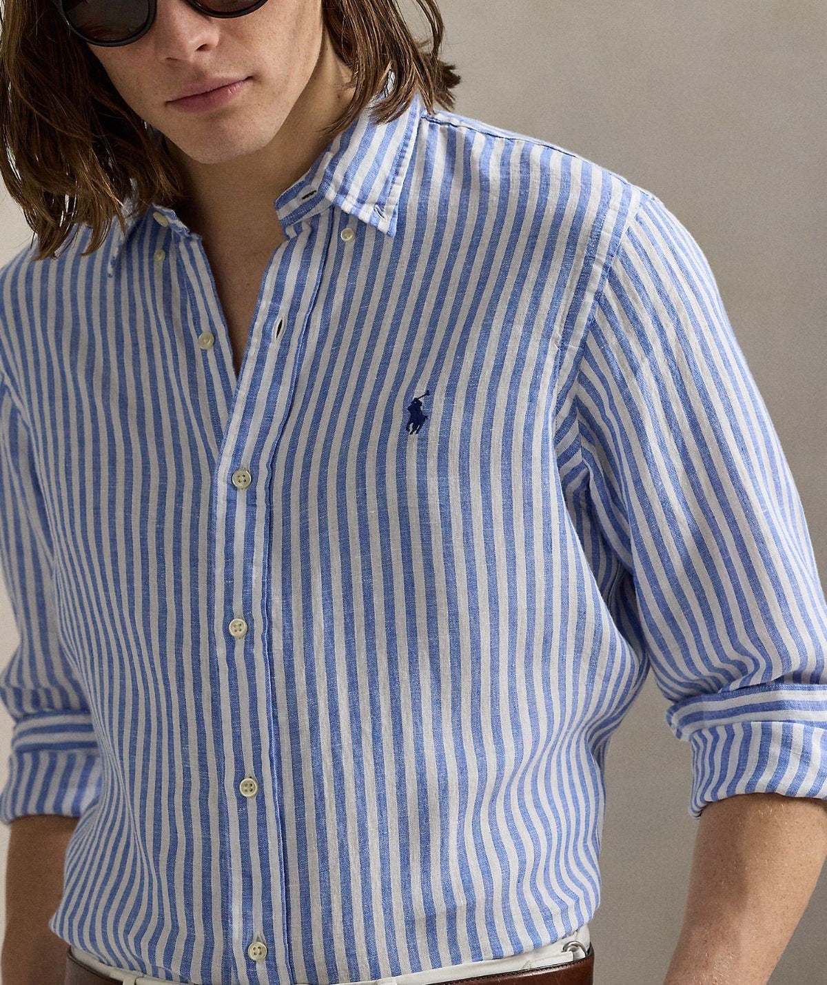 Polo Ralph Lauren Linen-Blend Shirt
