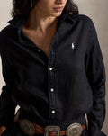 Women’s Ralph Lauren Linen-Blend Shirt