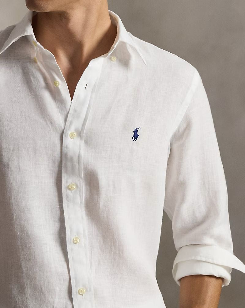 Polo Ralph Lauren Linen-Blend Shirt