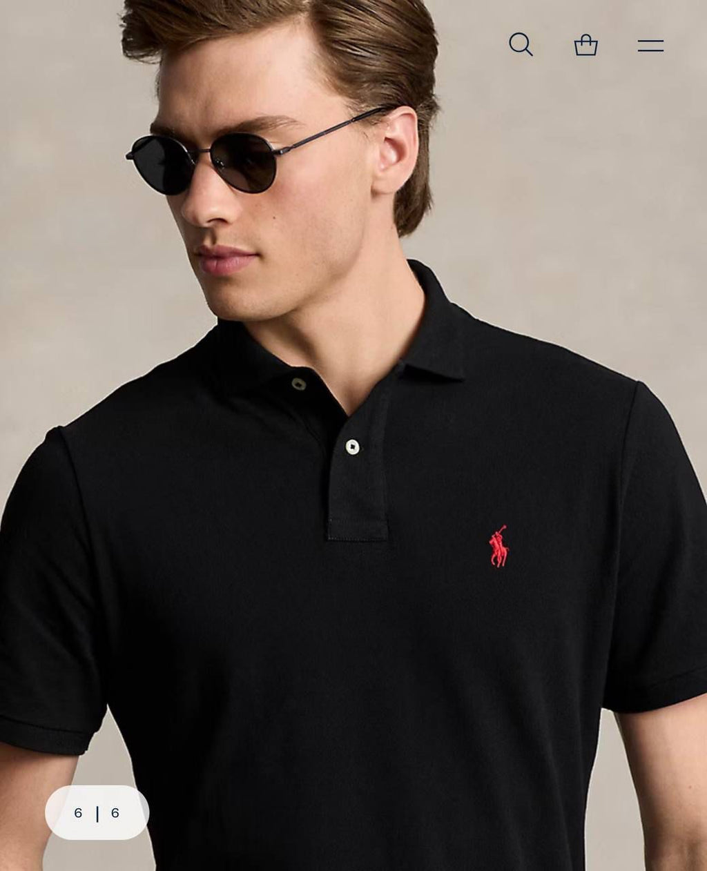 Classic Fit  Polo RL Shirt