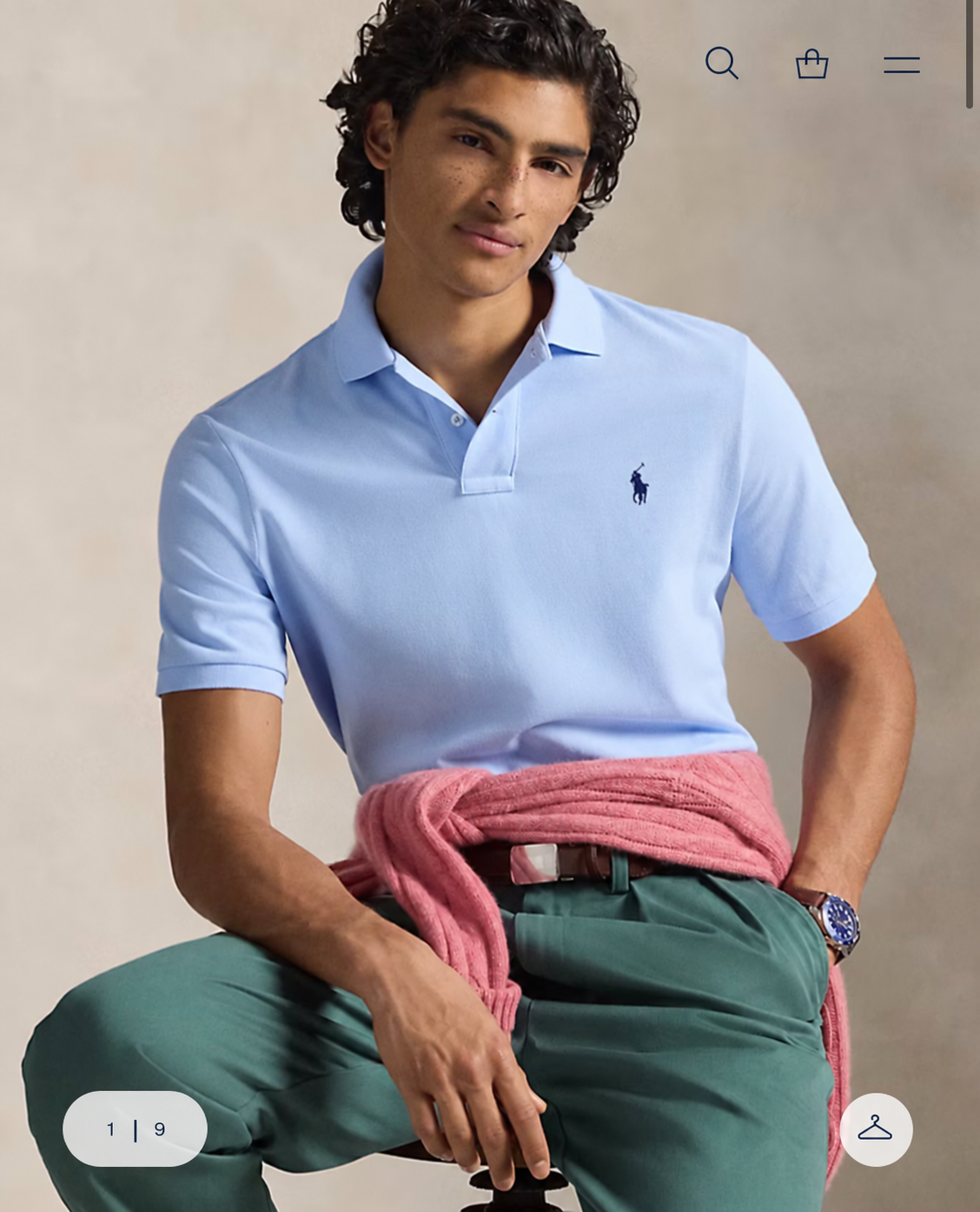 Classic Fit Polo RL Shirt