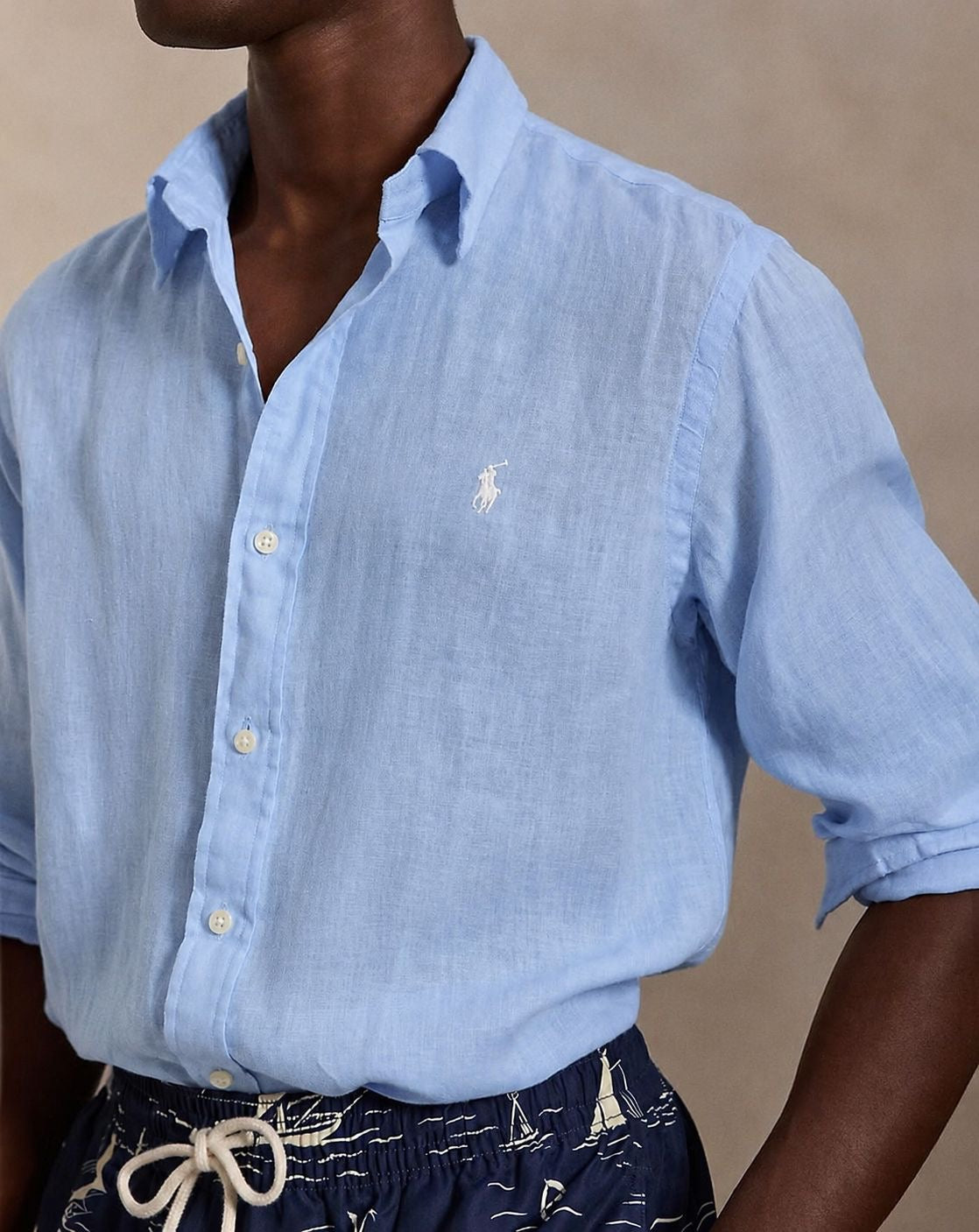 Polo Ralph Lauren linen shirt