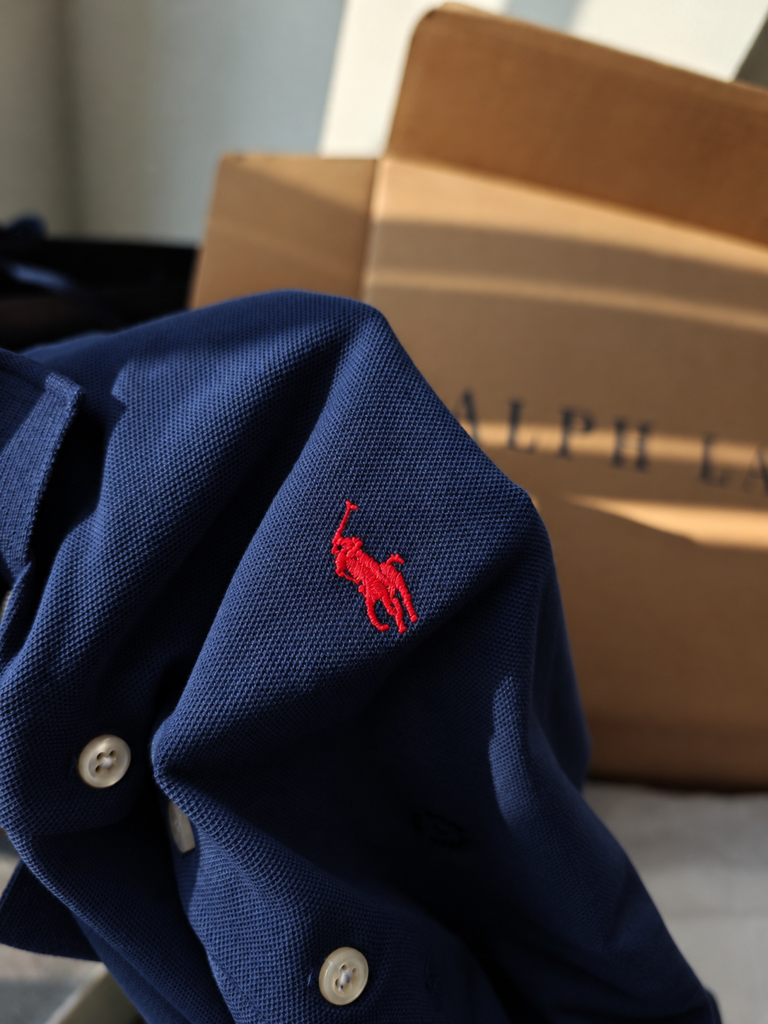 Women’s Classic Polo Blouse