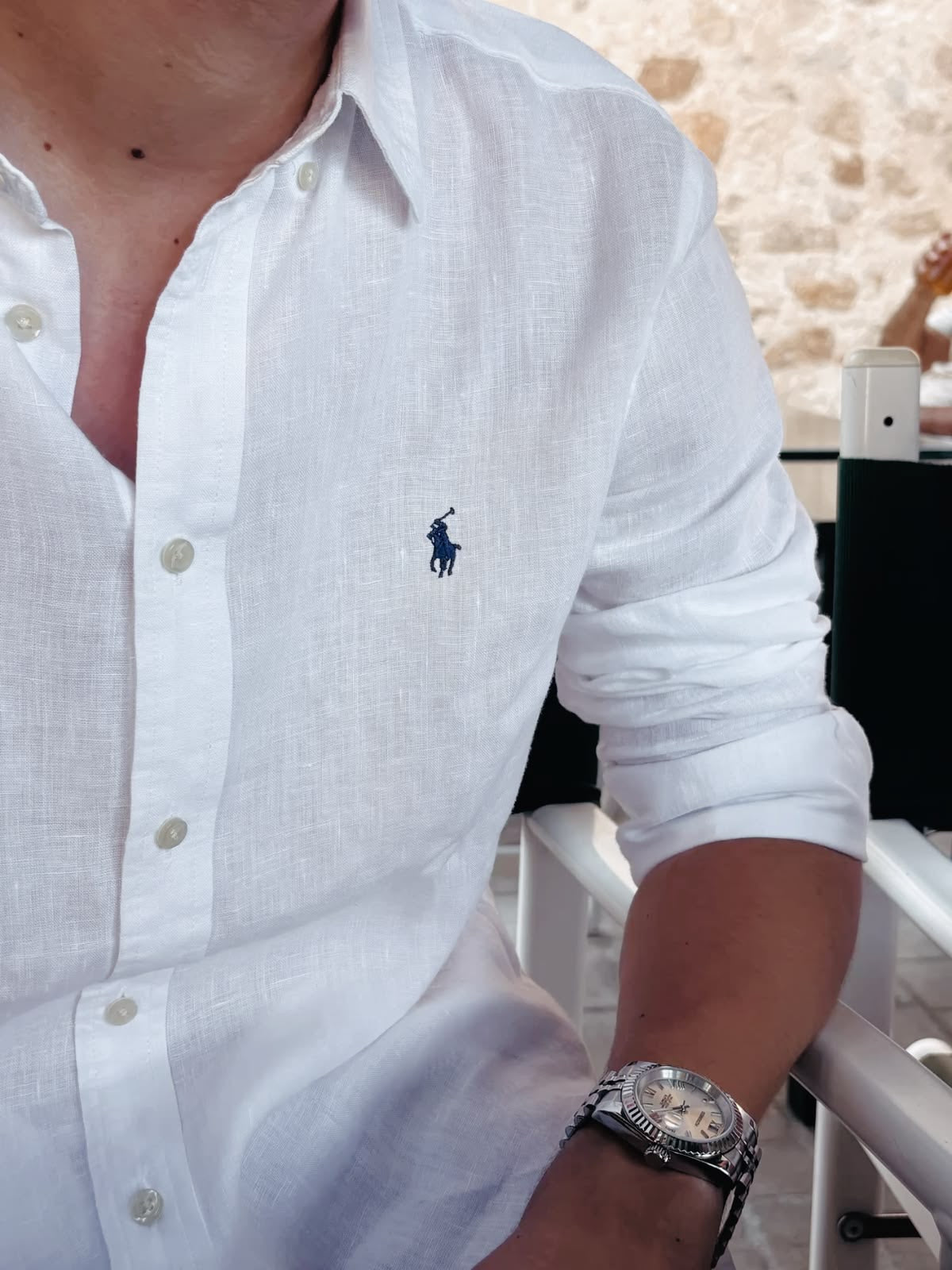 Polo Ralph Lauren Linen-Blend Shirt