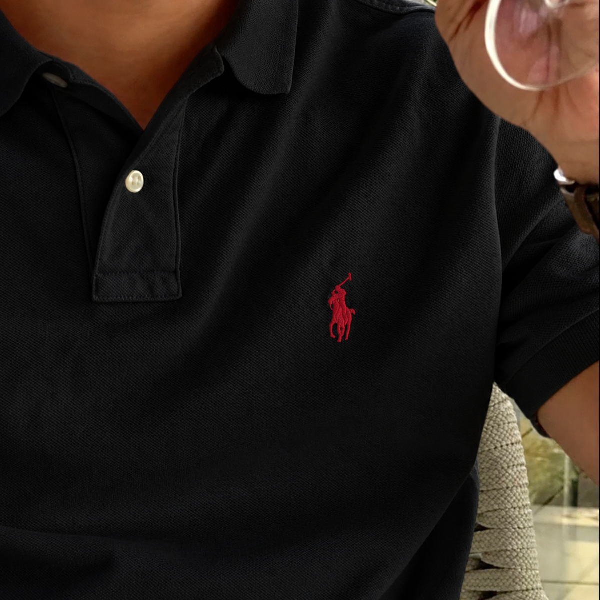 Classic Fit  Polo RL Shirt