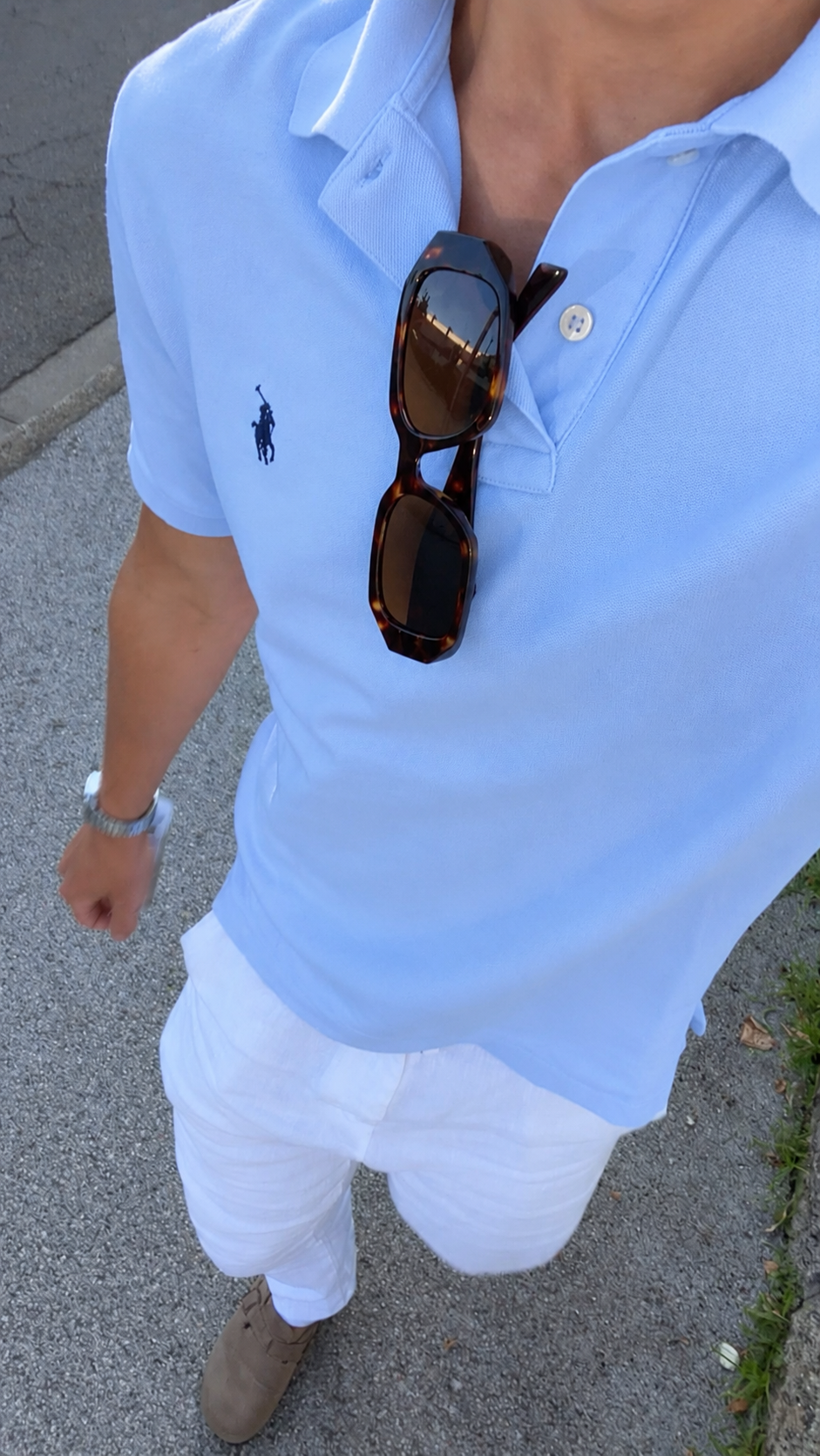 Classic Fit Polo RL Shirt