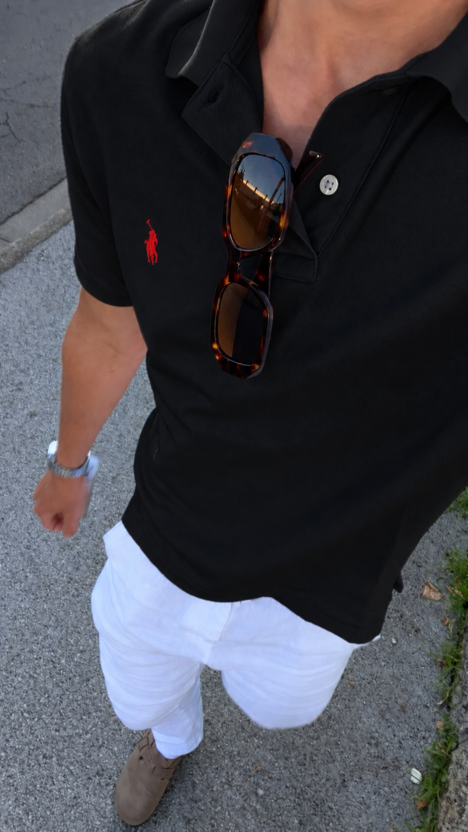 Classic Fit  Polo RL Shirt