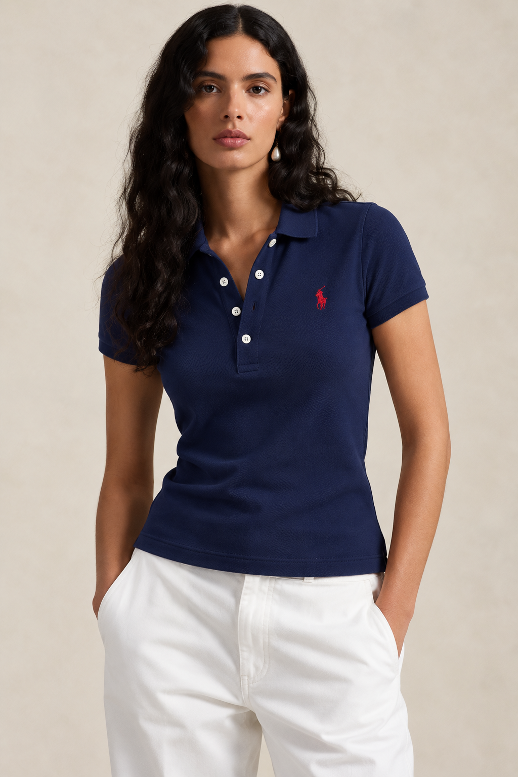 Women’s Classic Polo Blouse